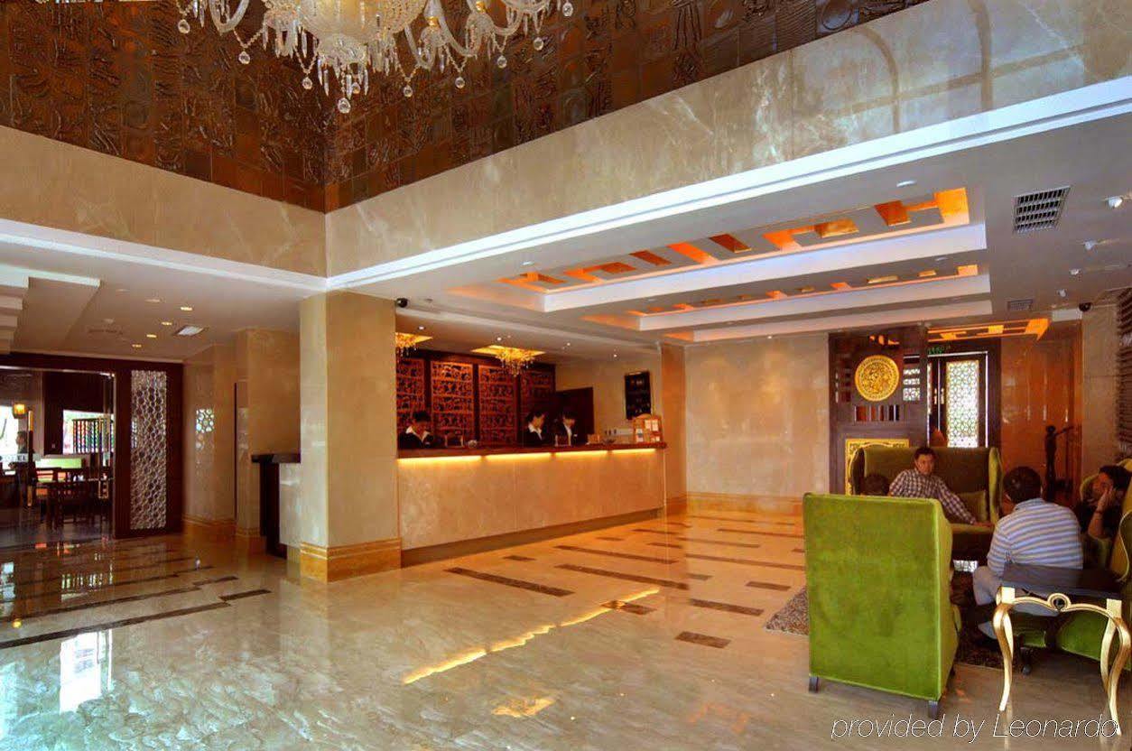 Zhongshan Louis Hotel Интерьер фото